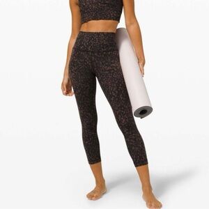 Lululemon Align Crop 21” Size 2